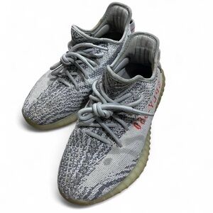 Adidas Yeezy Boost 350 V2 Zebra Sneakers Women’s 7, Mens 6